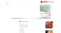 Desktop Screenshot of kalmarmarknad.se